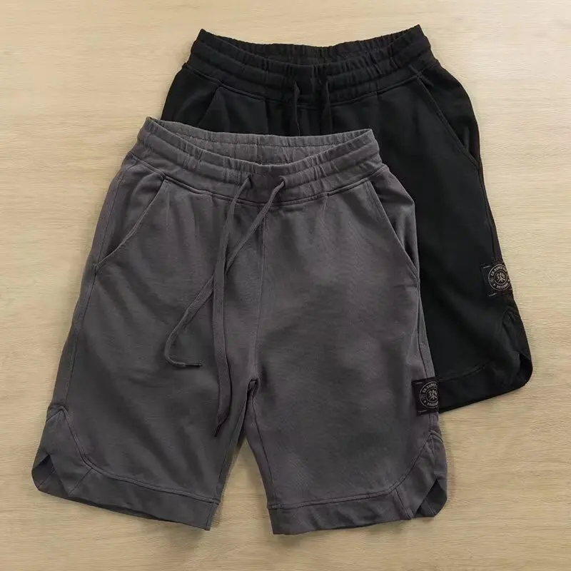 Men's Solid Color Casual Shorts Loose Straight Leg Drawstring Sweatpants Breathable Fitness Daily Streetwear 5-Points Pants
Men's Solid Color Casual Shorts Loose Straight Leg Drawstring Sweatpants Breathable Fitness Daily Streetwear 5-Points Pants
