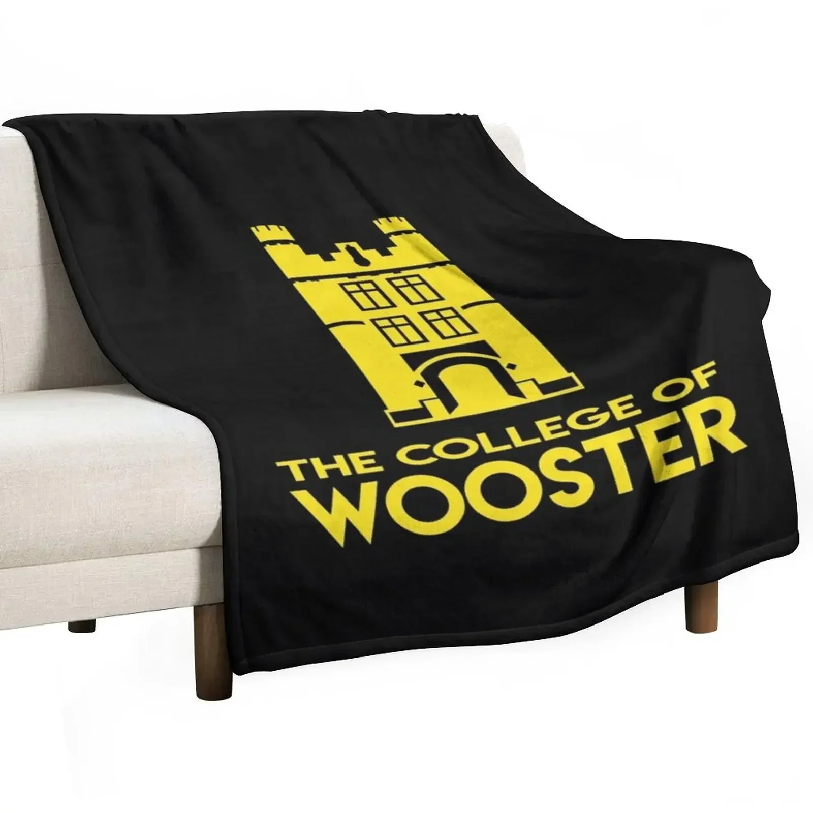 College of Wooster Classic T-Shirt Throw Blanket Foldable Soft Warm Blanket for Outdoor Use
College of Wooster Classic T-Shirt Throw Blanket Foldable Soft Warm Blanket for Outdoor Use