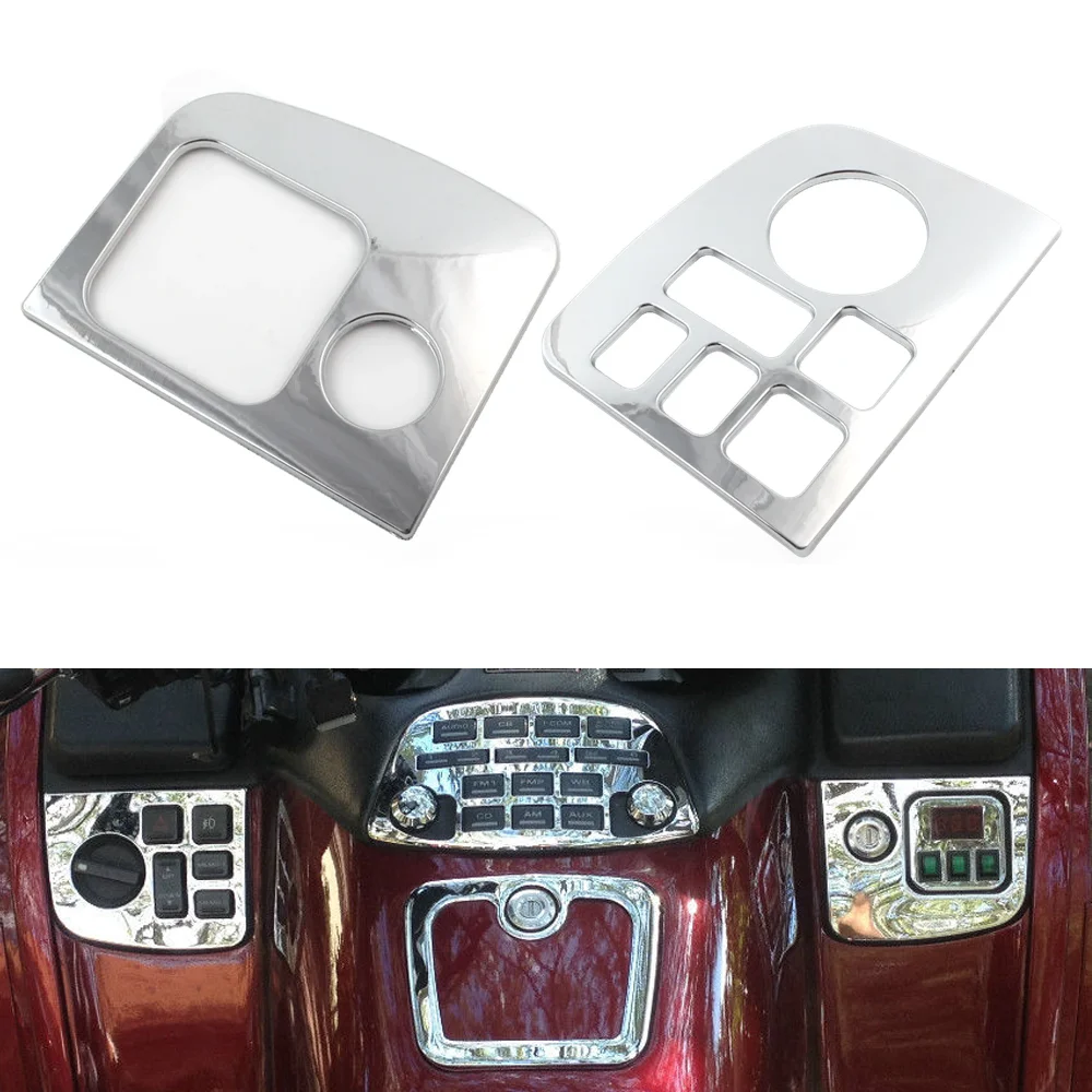 For Honda Goldwing GL 1800 GL1800 2001-2005 Left & Right Side Fairing Control Accent Decoration High Quality Accessories
For Honda Goldwing GL 1800 GL1800 2001-2005 Left & Right Side Fairing Control Accent Decoration High Quality Accessories