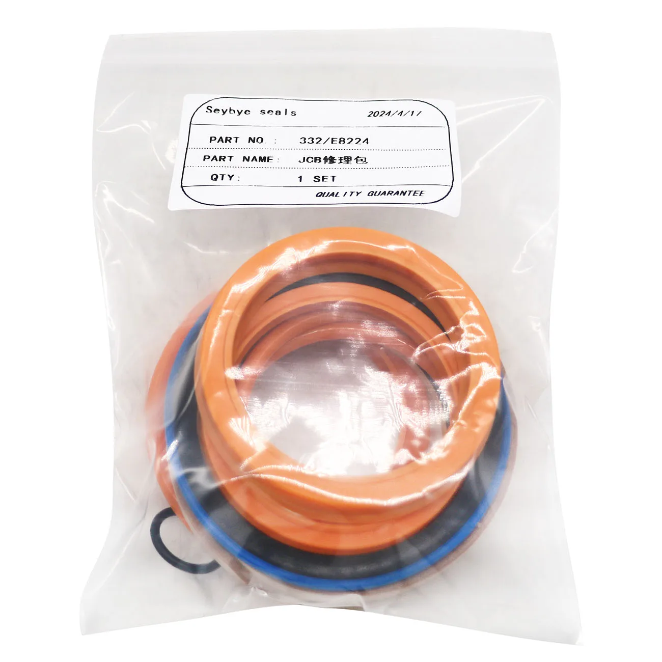 For JCB 3CX 4CX Excavator Seal Kit 332/E8224 322-E8224 Backhoe Loader Rubber Seal Kit
For JCB 3CX 4CX Excavator Seal Kit 332/E8224 322-E8224 Backhoe Loader Rubber Seal Kit