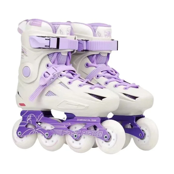 Professional Roller Skates Adult Shoes Patines 4 Wheels Slalom Speed Free Inline Skating Racing Sneakers Beginners
Professional Roller Skates Adult Shoes Patines 4 Wheels Slalom Speed Free Inline Skating Racing Sneakers Beginners