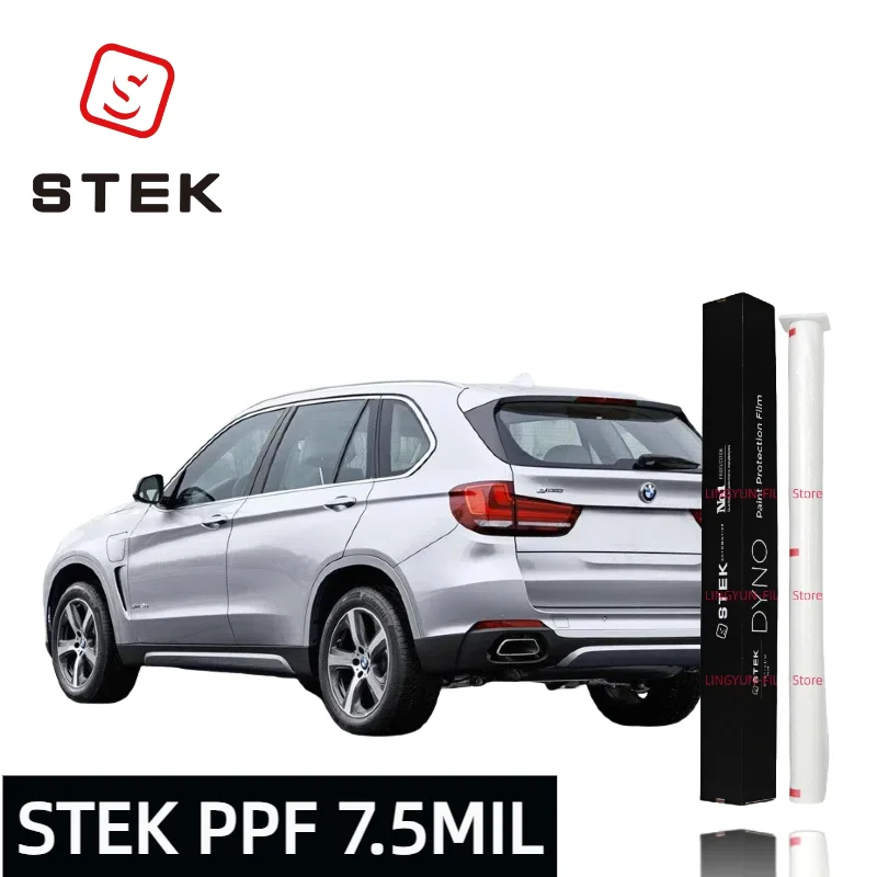 STEK Прозрачный глянцевый PPF 7,5MIL стек Защитная пленка для автомобильной краски Устойчивый к царапинам Коррозионностойкий материал TPH
STEK Прозрачный глянцевый PPF 7,5MIL стек Защитная пленка для автомобильной краски Устойчивый к царапинам Коррозионностойкий материал TPH