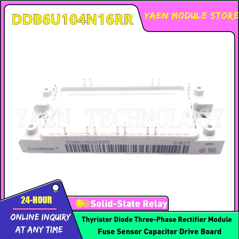 DDB6U180N16RRP_B37 DDB6U104N16RRP-B37 DDB6U104N16RR DDB6U134N16RR TDB6HK180N16RR TDB6HK180N16RR-B11 NEW IGBT In stock
DDB6U180N16RRP_B37 DDB6U104N16RRP-B37 DDB6U104N16RR DDB6U134N16RR TDB6HK180N16RR TDB6HK180N16RR-B11 NEW IGBT In stock