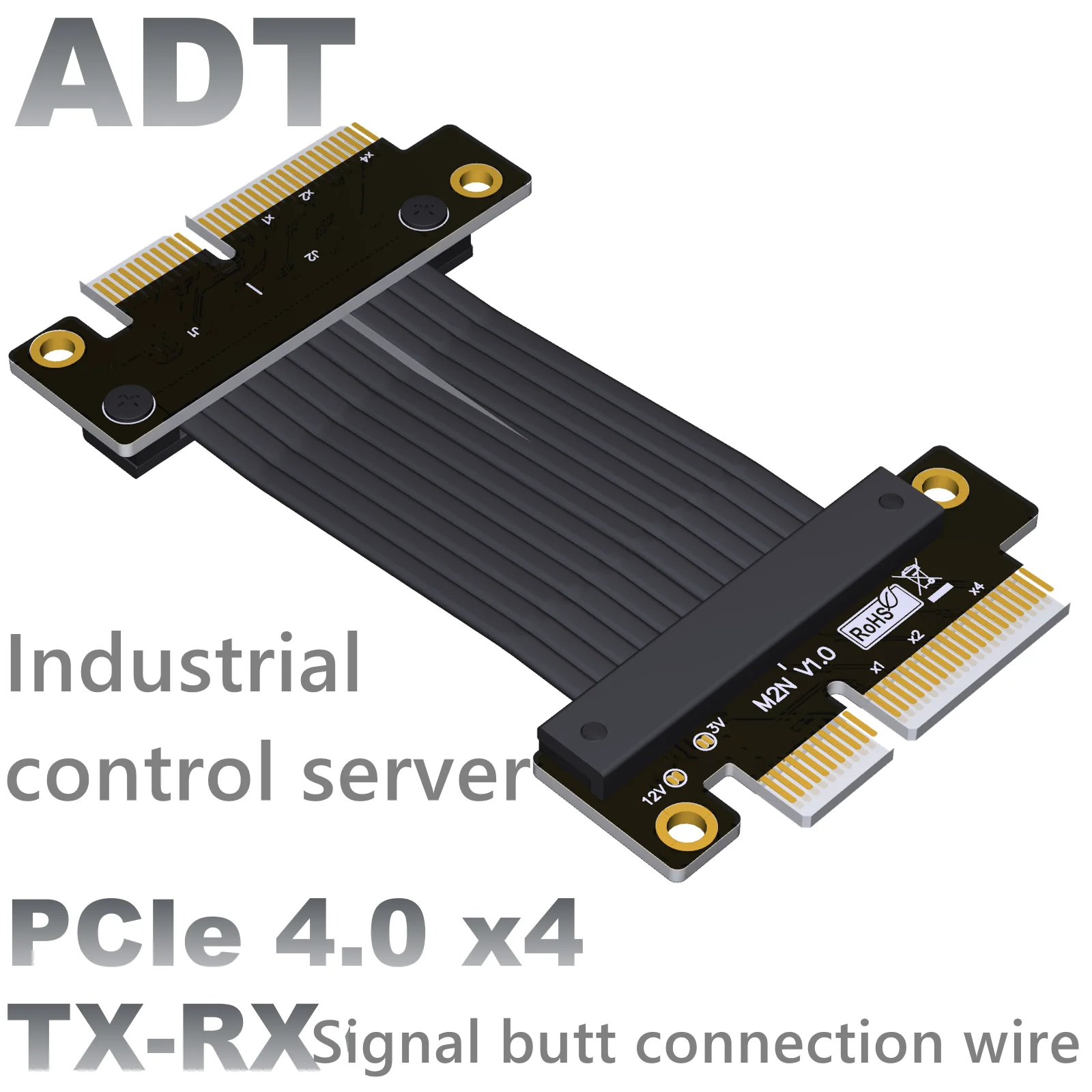 PCI-E 4.0 extension line x4 male to female pcie signal exchange line gen3 full speed
PCI-E 4.0 extension line x4 male to female pcie signal exchange line gen3 full speed