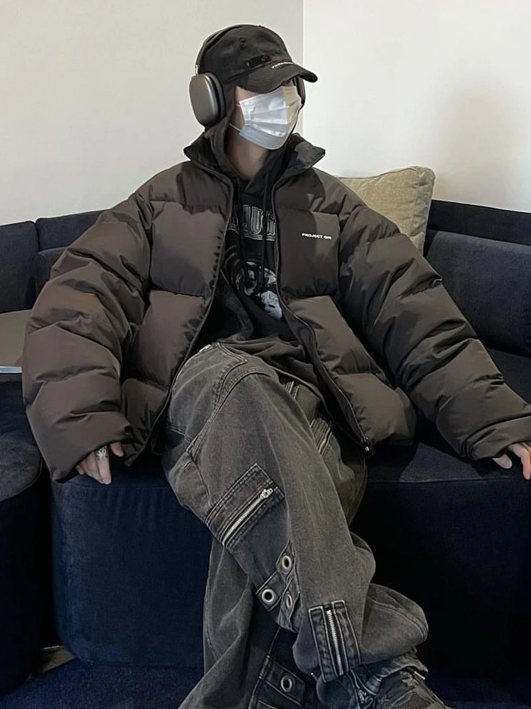 Парижский стиль AILZ PROJECT Thiened American Sle Winter Jaet Хлеб Хлопковая верхняя одежда Длинная свободная посадка Молодежный тренд
Парижский стиль AILZ PROJECT Thiened American Sle Winter Jaet Хлеб Хлопковая верхняя одежда Длинная свободная посадка Молодежный тренд