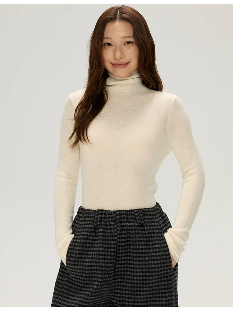 Женский шерстяной джемпер LZoo осенне-зимний, приталенный, с воротником-хомутом, четырехцветный, модный, удобный, дышащий топ
Женский шерстяной джемпер LZoo осенне-зимний, приталенный, с воротником-хомутом, четырехцветный, модный, удобный, дышащий топ