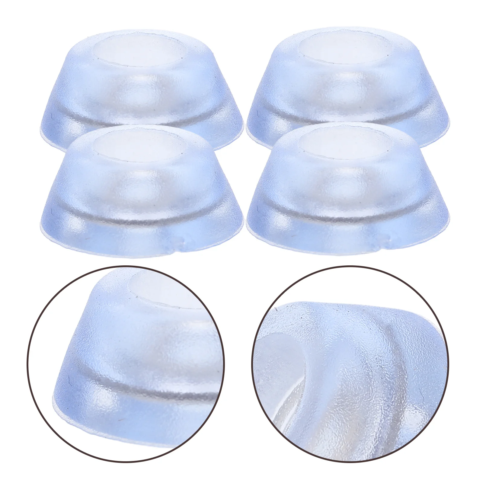 20pcs Anti Slip Wear Resistant Pads Clear Silicone Floor Protectors For Furniture Table Chair Couch Hardwood Floors Home Office
20pcs Anti Slip Wear Resistant Pads Clear Silicone Floor Protectors For Furniture Table Chair Couch Hardwood Floors Home Office