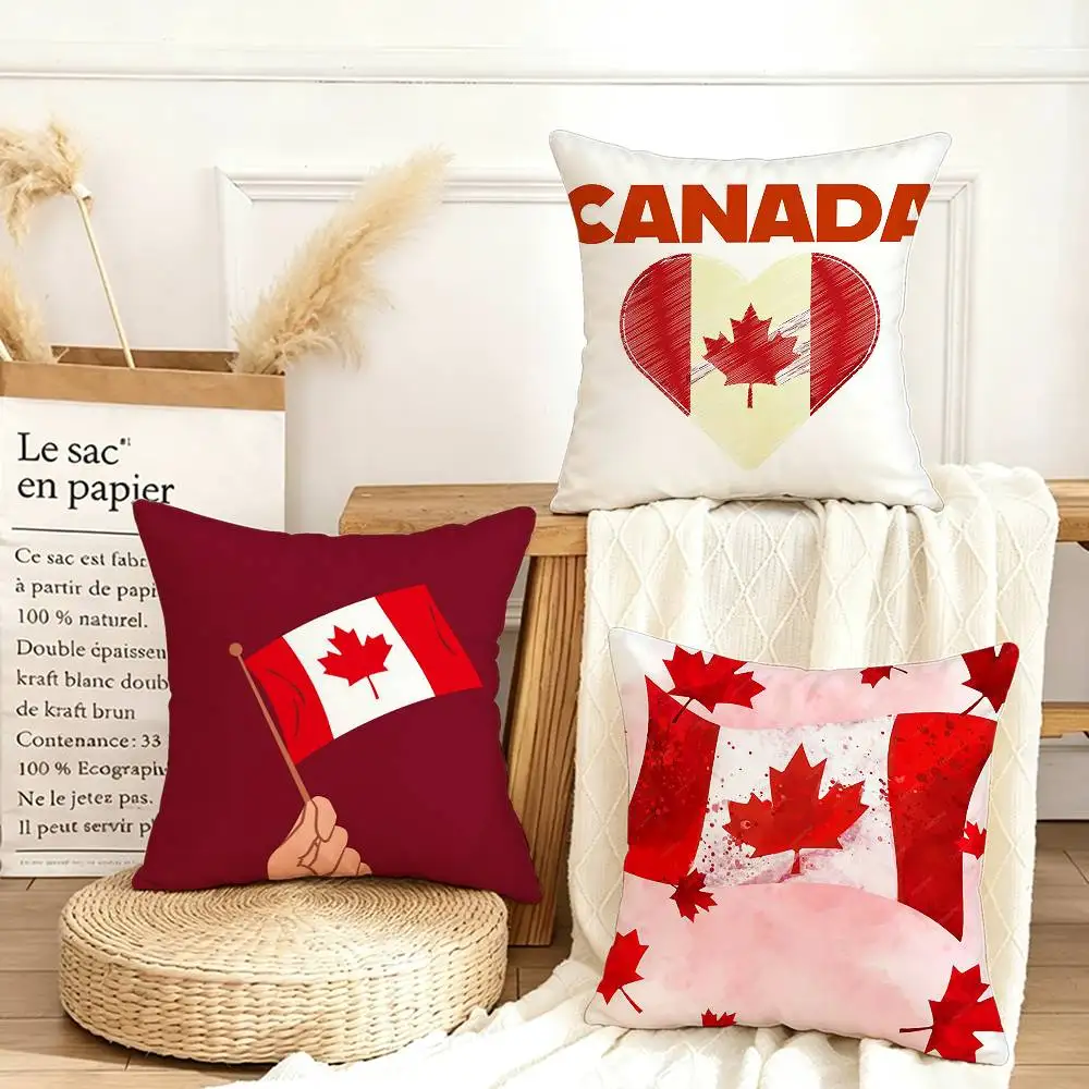 Canada Maple Leaf National Team Various Sizes Square Pillow Case For Car Home Bedchamber Decor
Canada Maple Leaf National Team Various Sizes Square Pillow Case For Car Home Bedchamber Decor
