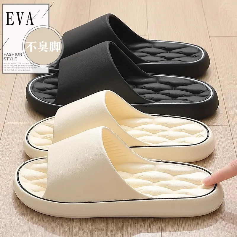 Women Thick Platform Cloud Slippers Summer Beach EVA Soft Sole Slide Sandals Leisure Men Ladies Indoor Bathroom Anti-slip Shoes
Women Thick Platform Cloud Slippers Summer Beach EVA Soft Sole Slide Sandals Leisure Men Ladies Indoor Bathroom Anti-slip Shoes