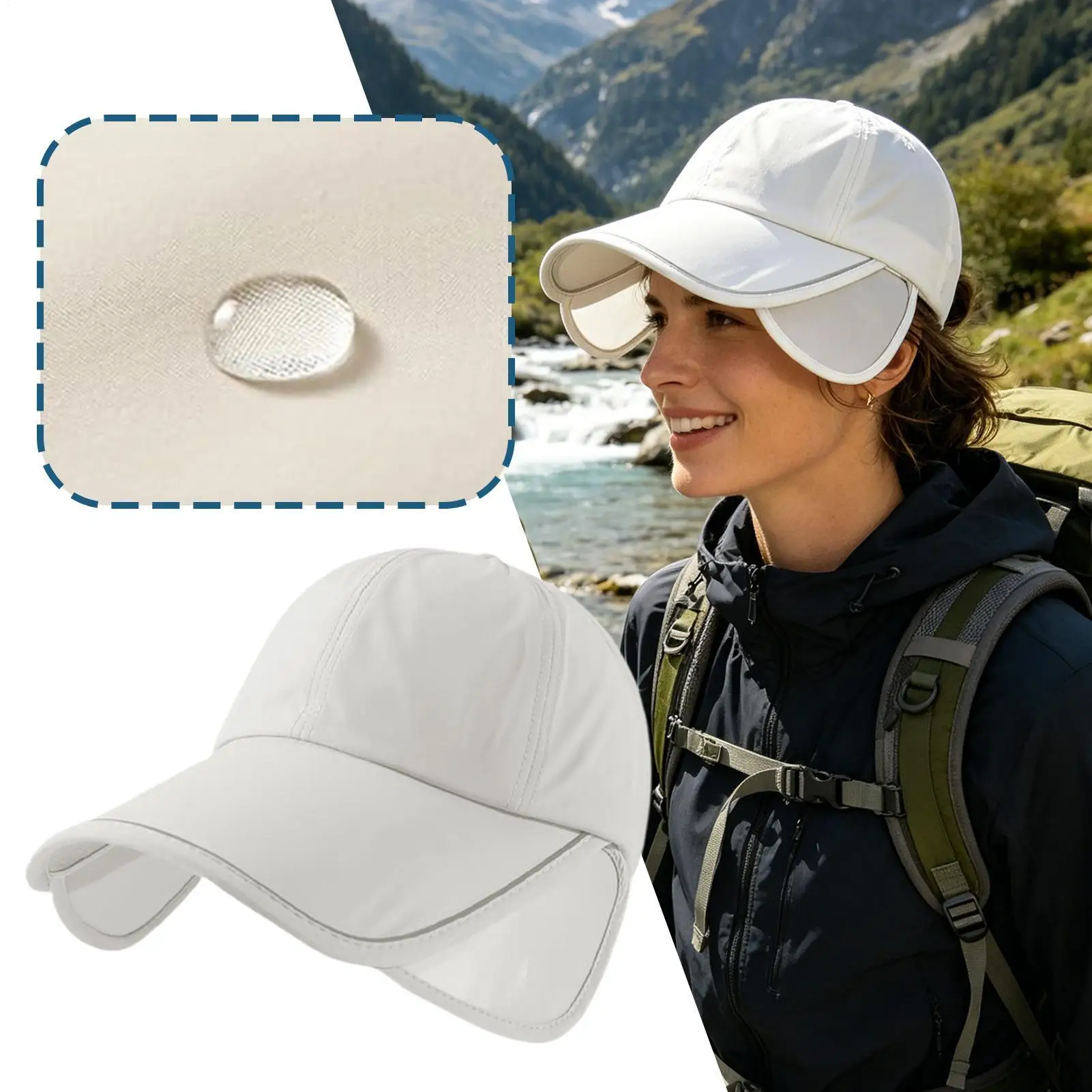 Running Hats For Women Lightweight Adjustable Breathable Cap Wide Brim Baseball Cap For Cycling Fishing Camping Golfers Outdoor
Running Hats For Women Lightweight Adjustable Breathable Cap Wide Brim Baseball Cap For Cycling Fishing Camping Golfers Outdoor