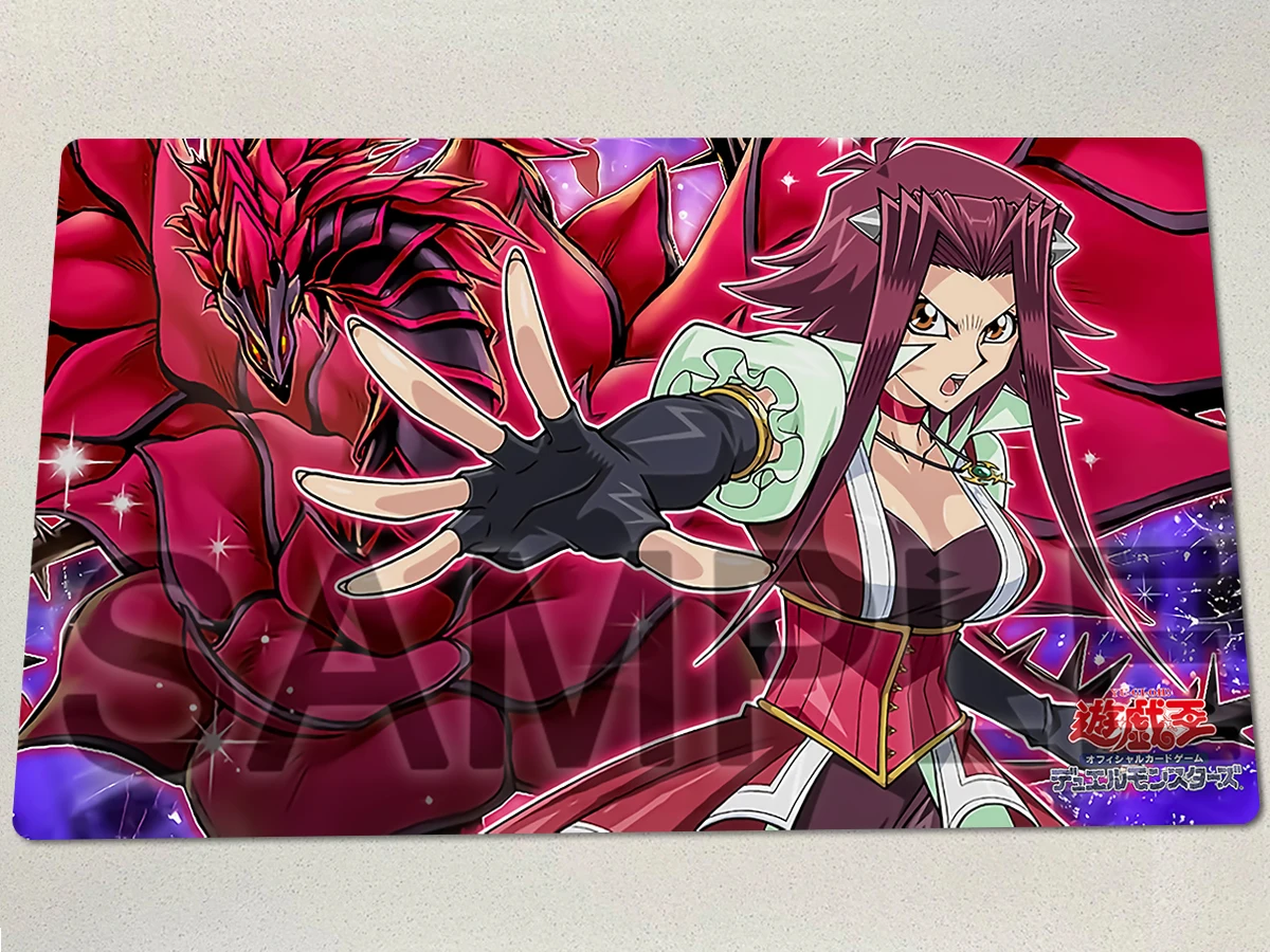 YuGiOh Akiza Izinski Playmat Black Rose Dragon TCG CCG Mat Board Game Trading Card Game Mat Rubber Mouse Pad Gaming Pad Free Bag
YuGiOh Akiza Izinski Playmat Black Rose Dragon TCG CCG Mat Board Game Trading Card Game Mat Rubber Mouse Pad Gaming Pad Free Bag