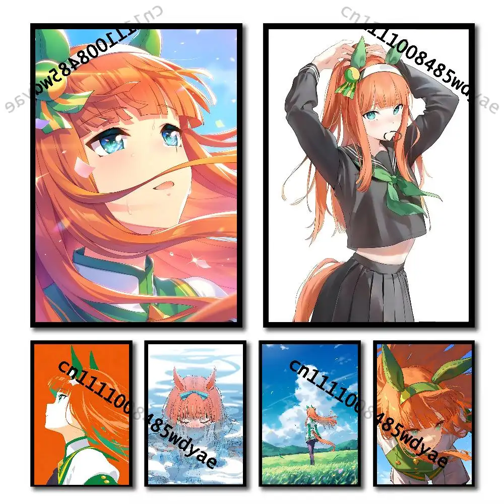 U-Umamusume Silence Suzuka Poster HD home decor sticky wall waterproof home living room bar aesthetic decor
U-Umamusume Silence Suzuka Poster HD home decor sticky wall waterproof home living room bar aesthetic decor