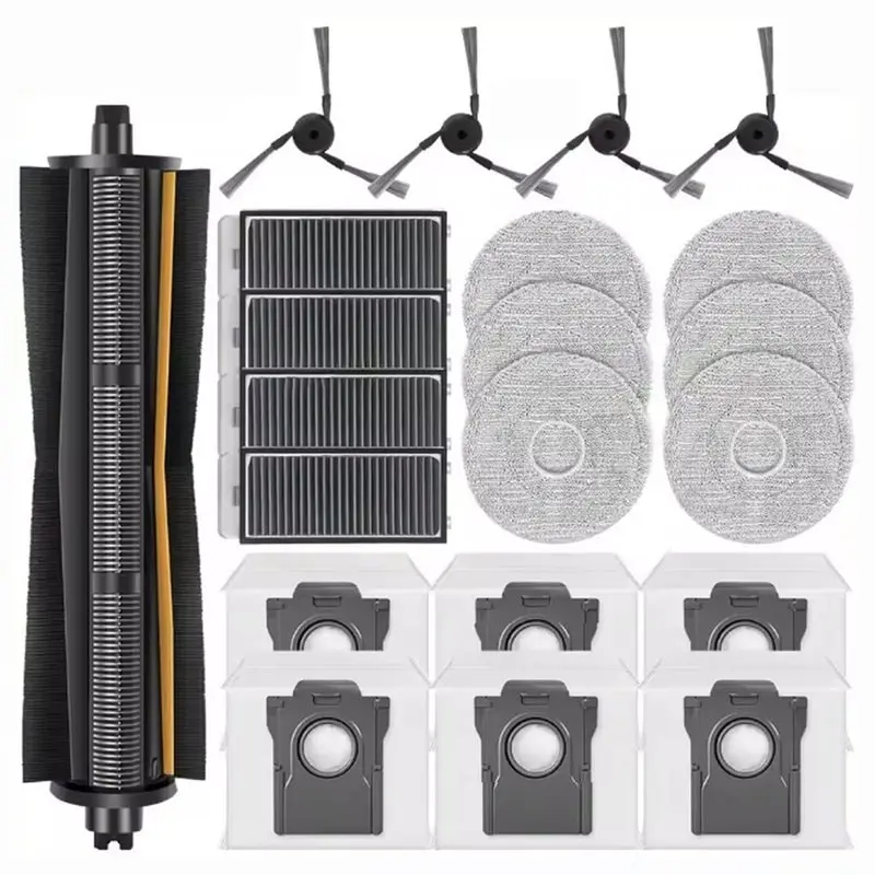 A25U Compatible For Dreame L60 Ultra FE Vacuum Cleaner Main Side Brush Dust Bag Filter Mop Cloth Accessories Replacement
A25U Compatible For Dreame L60 Ultra FE Vacuum Cleaner Main Side Brush Dust Bag Filter Mop Cloth Accessories Replacement