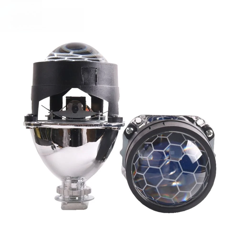 WST Football Style Projetor Bi LED Dual Beam Lens Fog Light, Universal for Car Headlight Modification and Motorcycle Spotlight
WST Football Style Projetor Bi LED Dual Beam Lens Fog Light, Universal for Car Headlight Modification and Motorcycle Spotlight