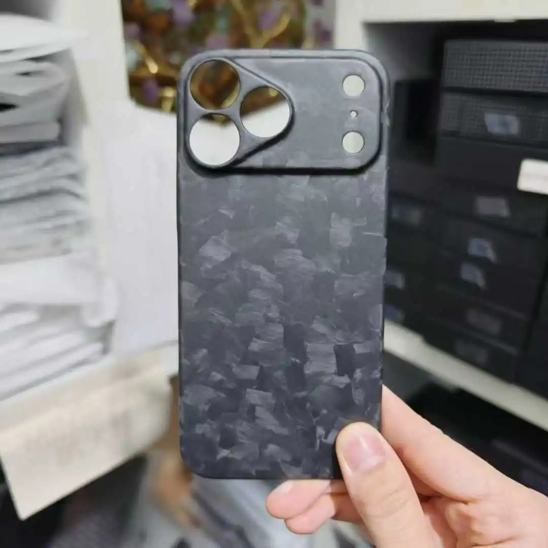 Подходит для iPhone 17 ProMax 17 Pro, кованый корпус из углеродного волокна, ультратонкий и легкий корпус, прочный и прочный.
Подходит для iPhone 17 ProMax 17 Pro, кованый корпус из углеродного волокна, ультратонкий и легкий корпус, прочный и прочный.