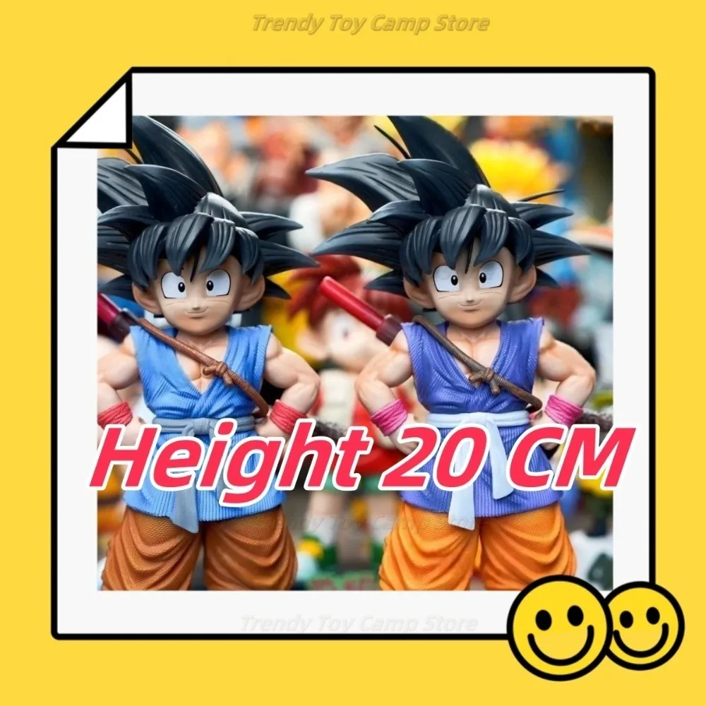 【In Stock】20cm/7.9in Anime Dragon Ball Z Goku Figure GT Goku Action Figure Collectible Statue Model Toy Gift
【In Stock】20cm/7.9in Anime Dragon Ball Z Goku Figure GT Goku Action Figure Collectible Statue Model Toy Gift