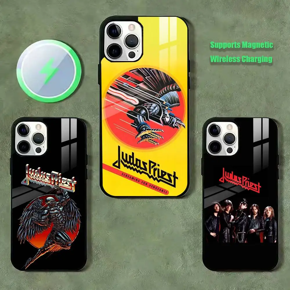 Heavy Metal Judas Priest Phone Case For iPhone17,16,15,14,13,12,11 Plus,Pro Allows magnetic wireless charging
Heavy Metal Judas Priest Phone Case For iPhone17,16,15,14,13,12,11 Plus,Pro Allows magnetic wireless charging