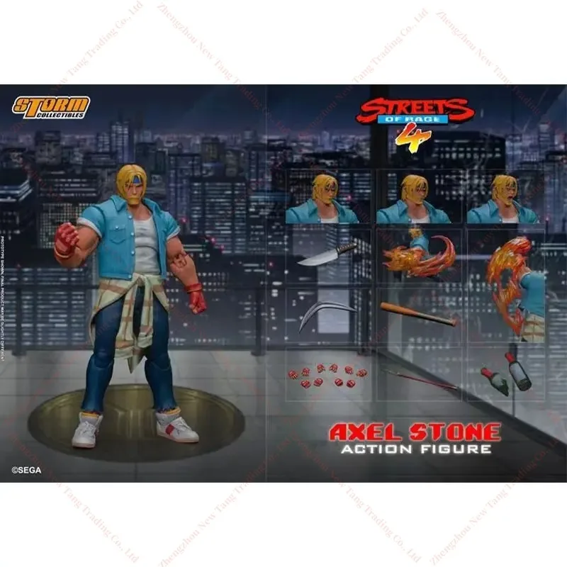 Original Storm Toys 1/12 AXEL STONE Streets Of Rage 4 In Stock Anime Action Collection Figures Model Toys
Original Storm Toys 1/12 AXEL STONE Streets Of Rage 4 In Stock Anime Action Collection Figures Model Toys