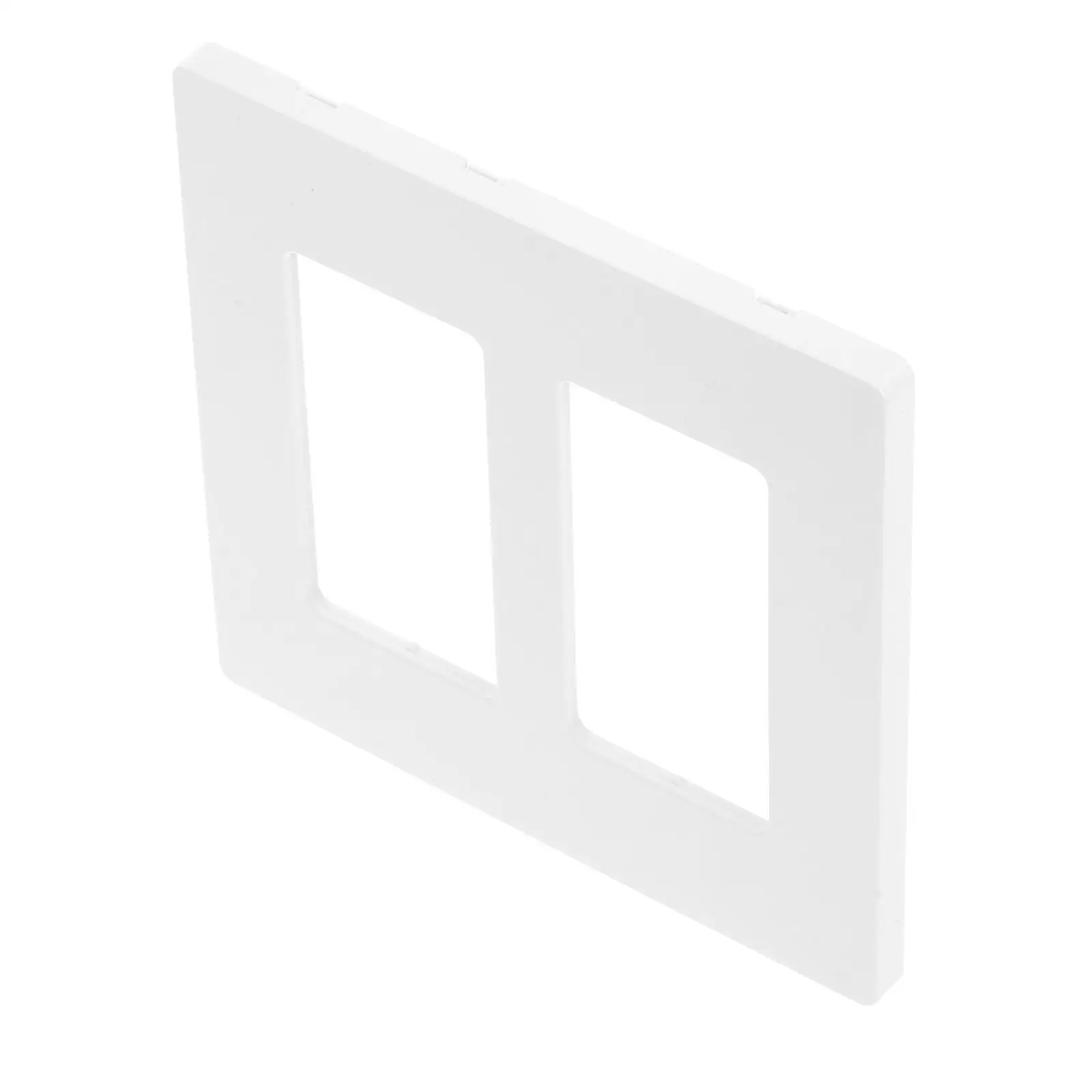 Switch Panel Outlet Cover Plates Double Gang White Screwless Blank Plate Light Covers Socket Plates Electrical
Switch Panel Outlet Cover Plates Double Gang White Screwless Blank Plate Light Covers Socket Plates Electrical