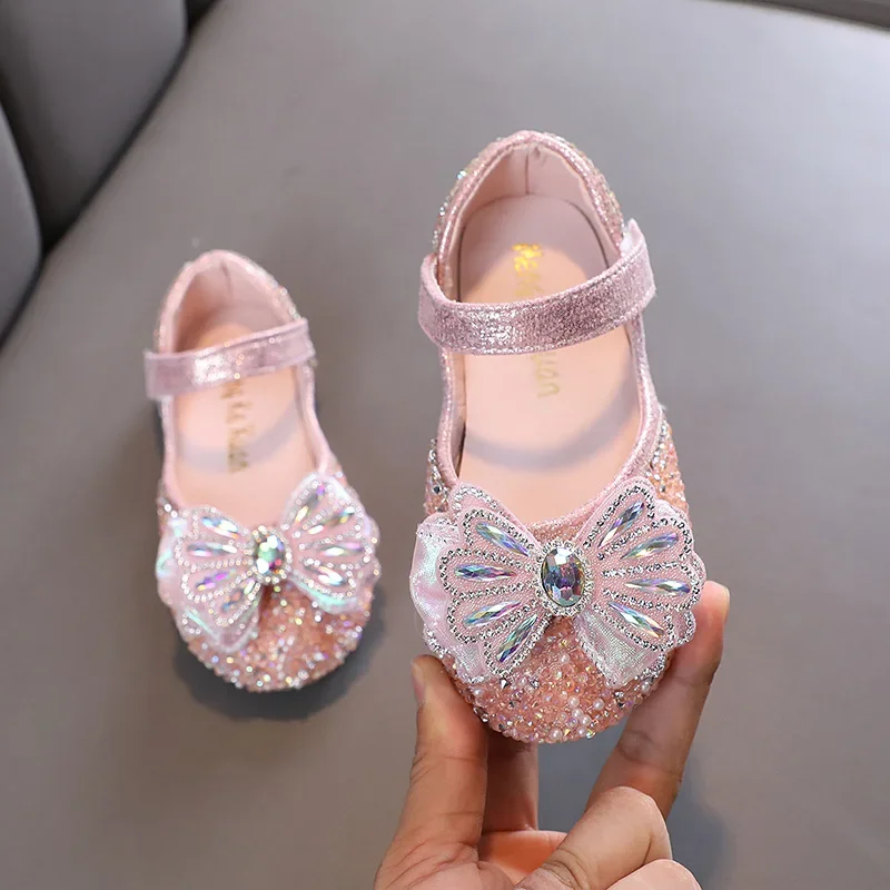 Kids Shoes Girls Princess Glitter Flats Children Fashion Shoe Sequin Bow Toddler Flats Shoes Spring New Toddler Shoe Girl
Kids Shoes Girls Princess Glitter Flats Children Fashion Shoe Sequin Bow Toddler Flats Shoes Spring New Toddler Shoe Girl