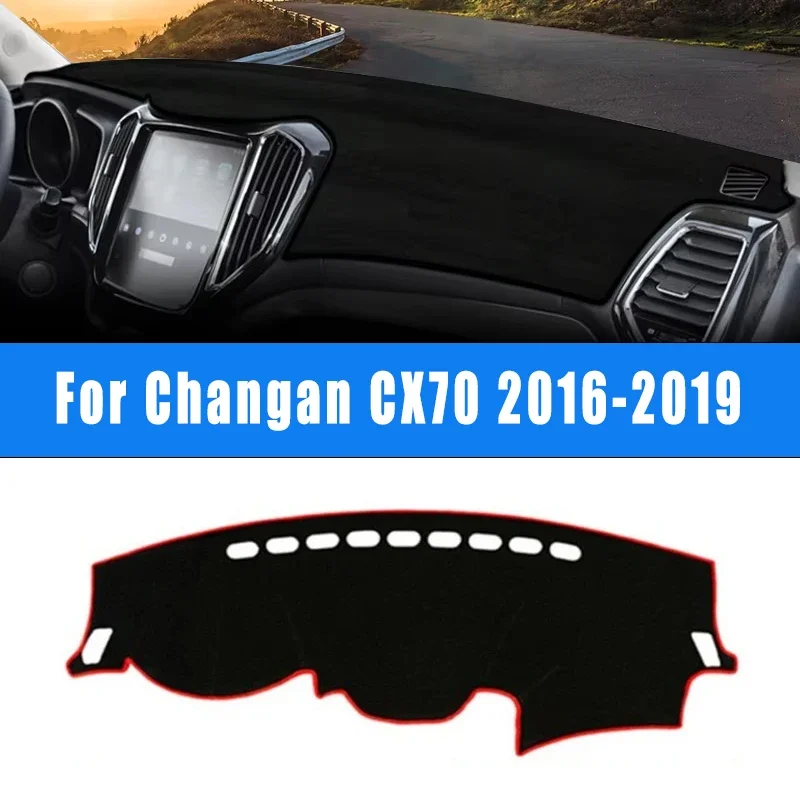 Car Dashboard Mat Dash Covers Sun Shade Instrument Desk Non-slip Pad Interior Accessories For Changan CX70 2016-2019 2017 2018
Car Dashboard Mat Dash Covers Sun Shade Instrument Desk Non-slip Pad Interior Accessories For Changan CX70 2016-2019 2017 2018