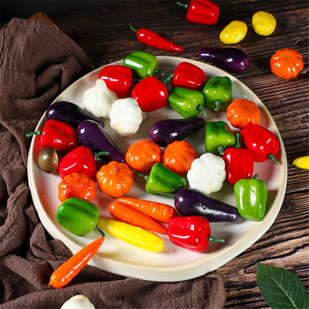 10 Pcs/Lot dining room hotel Kitchen restaurant store shop decoration mini size fake artificial Simulation vegetables Fruits
10 Pcs/Lot dining room hotel Kitchen restaurant store shop decoration mini size fake artificial Simulation vegetables Fruits