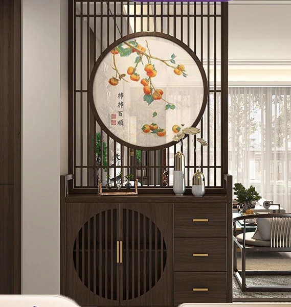 Перегородка для домашнего экрана, шкаф для обуви, интегрированная новая китайская стойка из цельного дерева, бытовая гостиная, представление двери, входная кабина
Перегородка для домашнего экрана, шкаф для обуви, интегрированная новая китайская стойка из цельного дерева, бытовая гостиная, представление двери, входная кабина