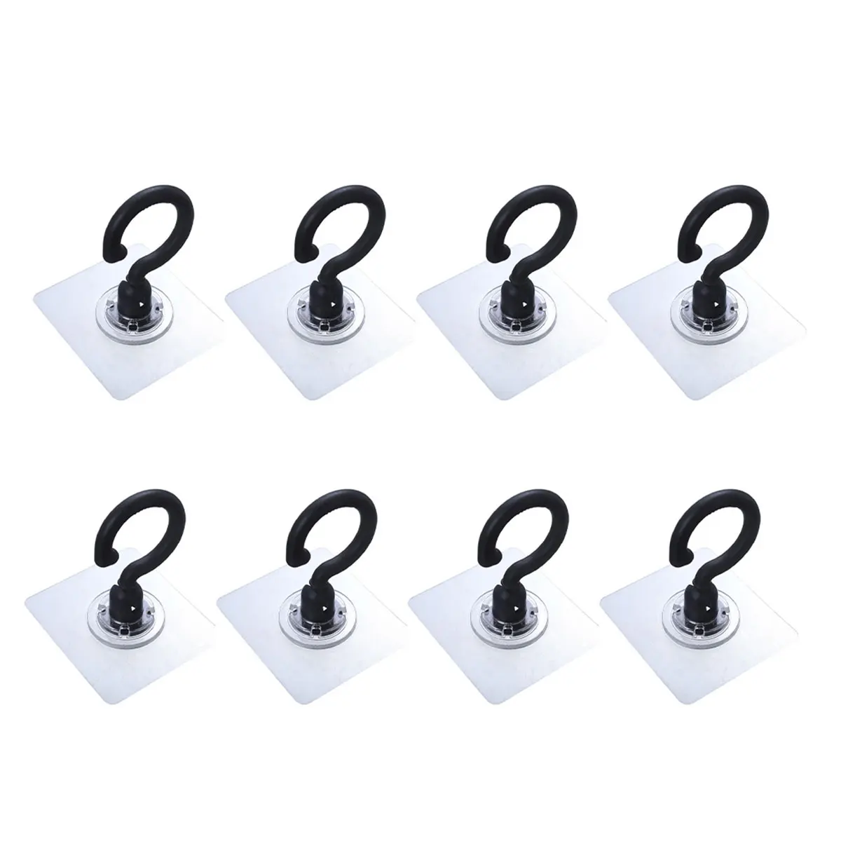 8Pcs Adhesive Wall Hooks Sticky Hangers Black Coat Hook Multi Functional Home Decor Modern Design Safe Sturdy
8Pcs Adhesive Wall Hooks Sticky Hangers Black Coat Hook Multi Functional Home Decor Modern Design Safe Sturdy