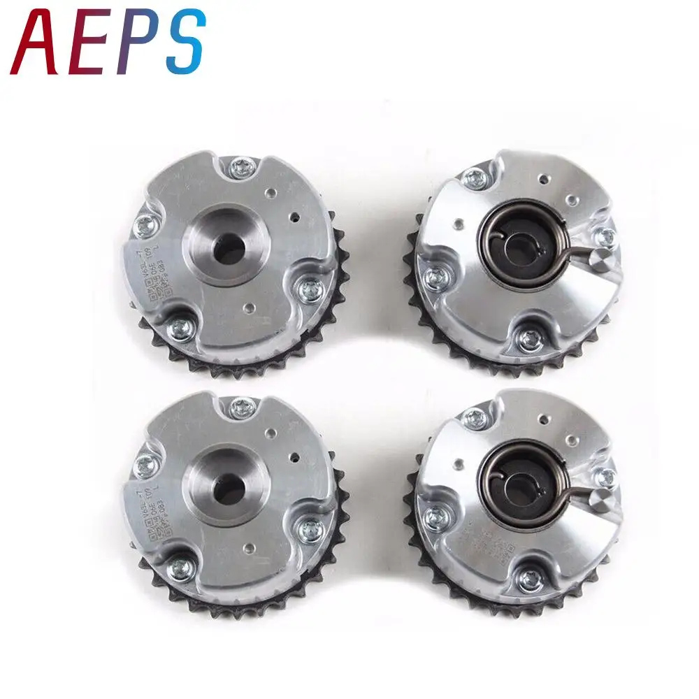 4pcs 06E109083L 06E109084K Intake + Exhaust Camshaft Adjuster for VW for Audi A6 S5 Q7 A8 RS4 R8 4.2L
4pcs 06E109083L 06E109084K Intake + Exhaust Camshaft Adjuster for VW for Audi A6 S5 Q7 A8 RS4 R8 4.2L