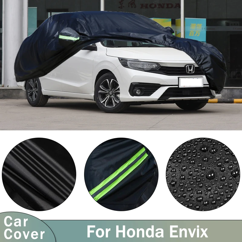 For Honda Envix Car Full Outer Covers Outdoor Waterproof Dustproof Sun Rain Snow Protection Exterior Car Accessories
For Honda Envix Car Full Outer Covers Outdoor Waterproof Dustproof Sun Rain Snow Protection Exterior Car Accessories