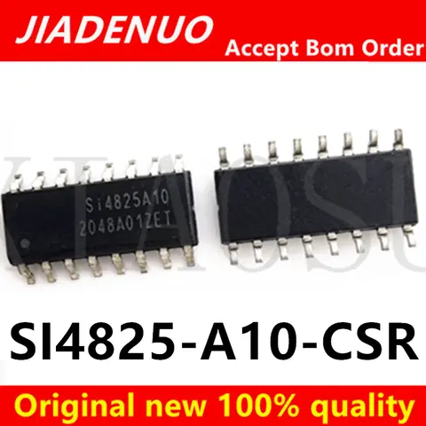 (5-10pcs)100% New SI4825 SI4825A10 SI4825-A10 SI4825-A10-CSR sop-16 Chipset