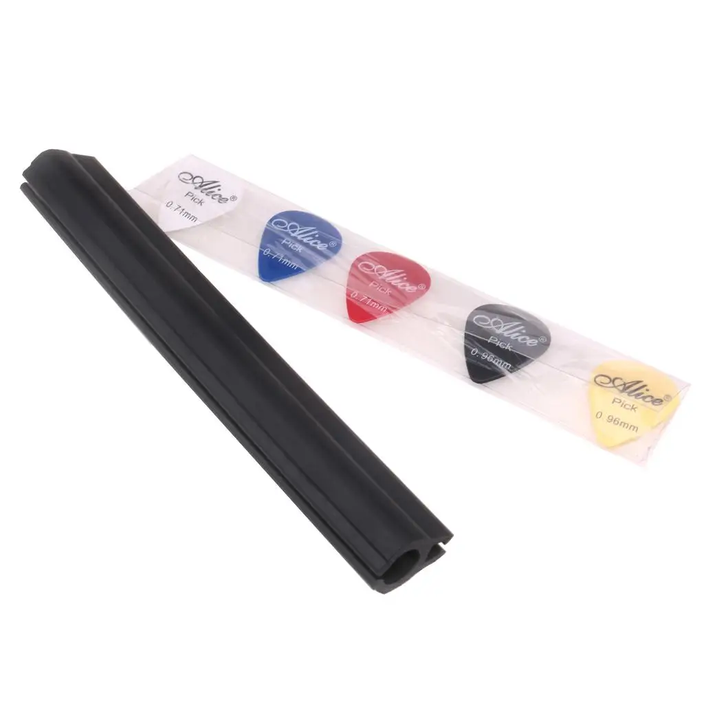 Rubber Mic Stand Pick Holder Clamp Clip Music Equipment for Guitarist Stage Performance Quick Access with 5 Picks
Rubber Mic Stand Pick Holder Clamp Clip Music Equipment for Guitarist Stage Performance Quick Access with 5 Picks