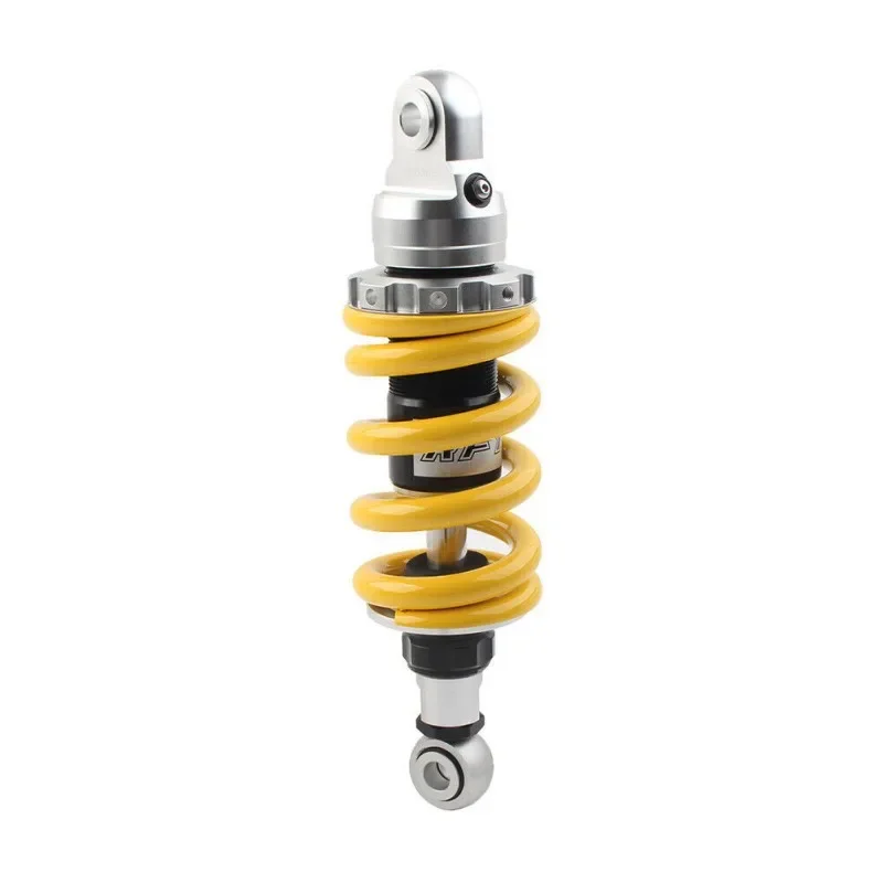 After modification, the shock absorber is raised/lowered to sit high and set the rear shock absorber.
After modification, the shock absorber is raised/lowered to sit high and set the rear shock absorber.