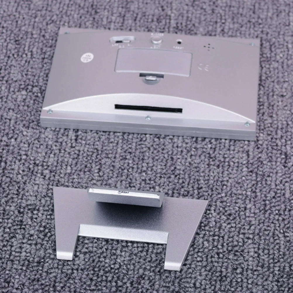 Large Screen Digital Led Display Auto Night Light Temperature Date Time Silent Non-Ticking Loud For Heavy Sleepers
Large Screen Digital Led Display Auto Night Light Temperature Date Time Silent Non-Ticking Loud For Heavy Sleepers