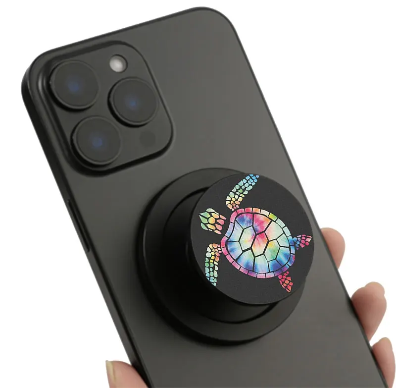 Popped Phone Socket Phone Grip for MagSafe Magnetic Cellphone Holder for iphone 17 Air 16 15 14-Psychedelic Turtle
Popped Phone Socket Phone Grip for MagSafe Magnetic Cellphone Holder for iphone 17 Air 16 15 14-Psychedelic Turtle