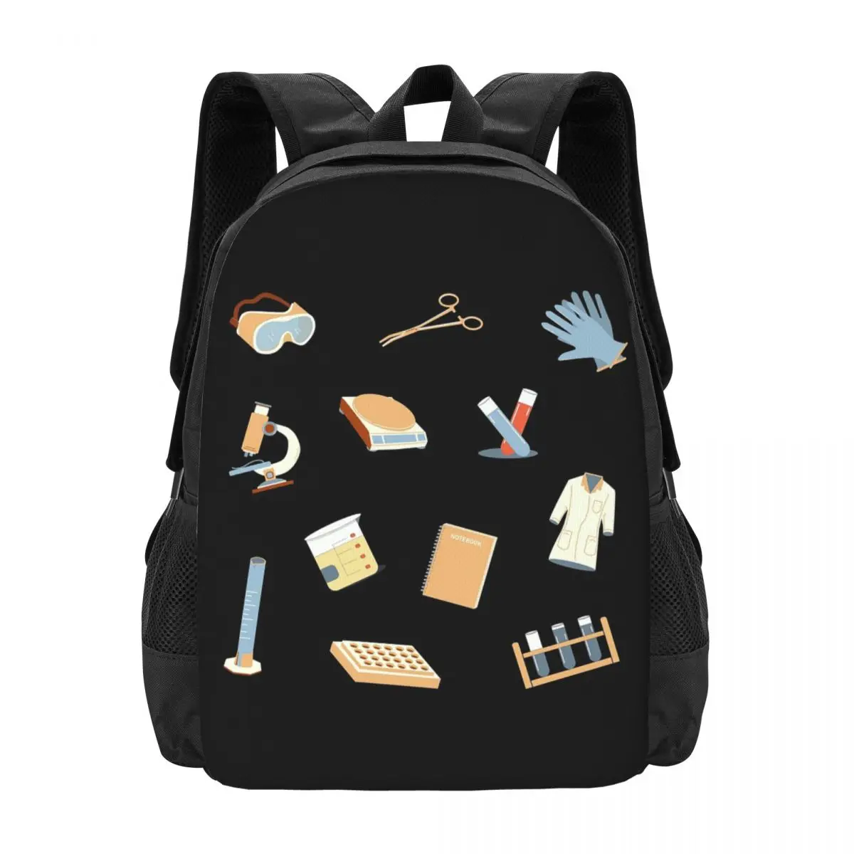 Science Laboratory Backpack Hot Sale Daypack Large Capacity Kids BookBag School Bag Shoulder Bags for Men Women
Science Laboratory Backpack Hot Sale Daypack Large Capacity Kids BookBag School Bag Shoulder Bags for Men Women