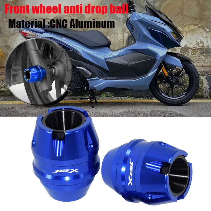 Motorcycle Accessorie Front Wheel Fall Protection Frame Slider Anti Crash Protector For SYM JETX JET-X JET X 125 150 X125 X150
Motorcycle Accessorie Front Wheel Fall Protection Frame Slider Anti Crash Protector For SYM JETX JET-X JET X 125 150 X125 X150