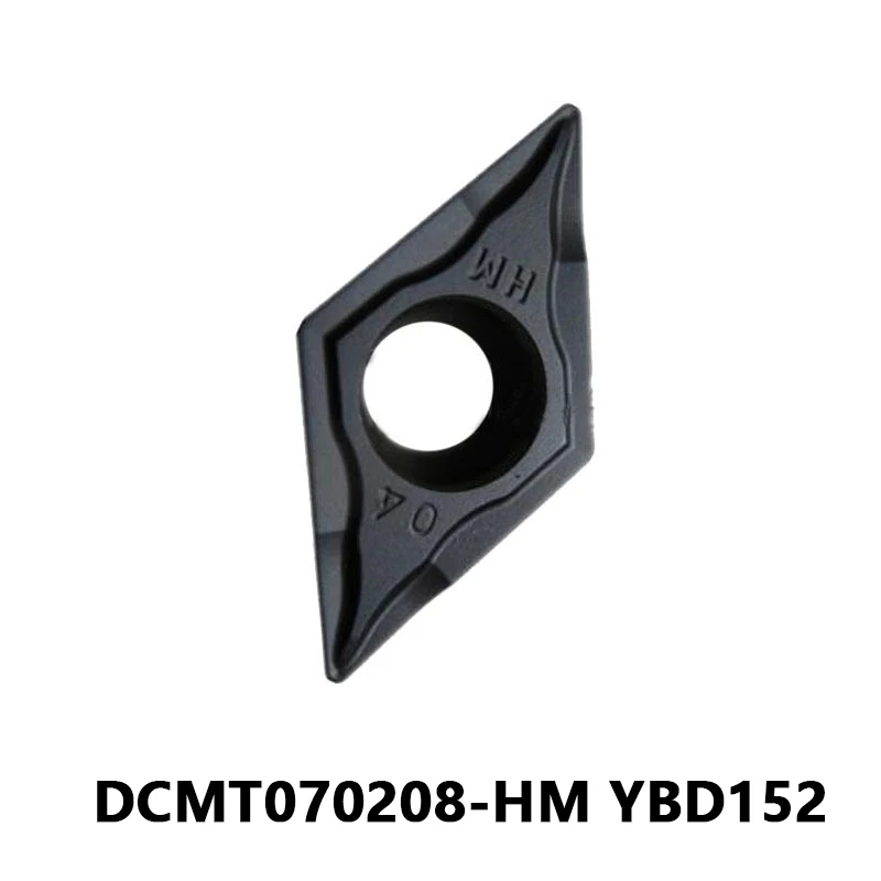 DCMT070208 DCMT оригинальные твердосплавные Токарные Вставки DCMT070208-HM YBD152 для обработки чугуна внутренний токарный инструмент металлический резак
DCMT070208 DCMT оригинальные твердосплавные Токарные Вставки DCMT070208-HM YBD152 для обработки чугуна внутренний токарный инструмент металлический резак