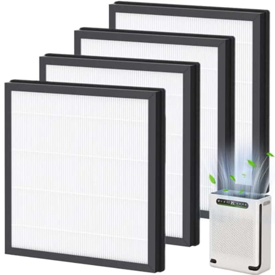 HAP605 Air Purifier Filter, Air Purifier Replacement Filter for XenonLab HAP605 HAP607 and FreAire HAP605 HAP607, 3-in-1 High-E
HAP605 Air Purifier Filter, Air Purifier Replacement Filter for XenonLab HAP605 HAP607 and FreAire HAP605 HAP607, 3-in-1 High-E