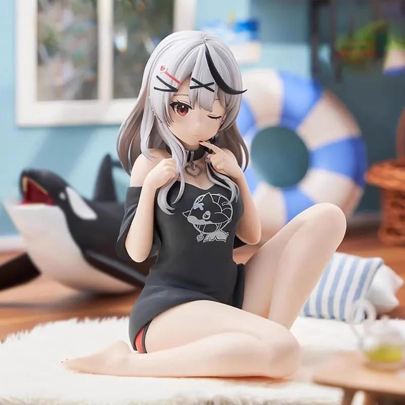 Bandai Original Relax time #hololive IF Sakamata Chloe Action Figure Toys For Kids Gift Collectible Model Ornaments 
Bandai Original Relax time #hololive IF Sakamata Chloe Action Figure Toys For Kids Gift Collectible Model Ornaments