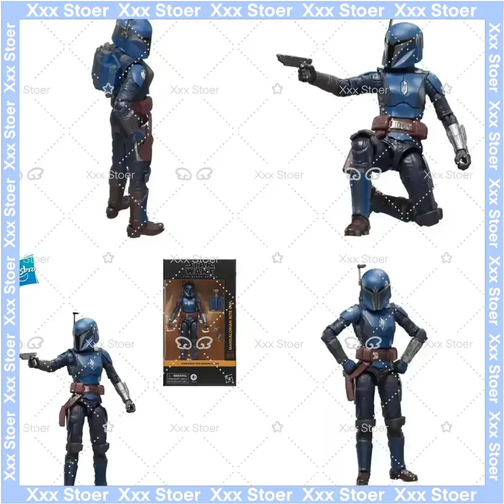 Новая оригинальная фигурка для коллекционирования Hasbro Star Wars The Black Series: Мандалорец, модель Nite Owl, подарок для коллекционеров
Новая оригинальная фигурка для коллекционирования Hasbro Star Wars The Black Series: Мандалорец, модель Nite Owl, подарок для коллекционеров