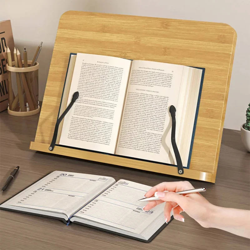 Adjustable Desk Bookstand Wooden Bookshelf Book Holder Reading Rest Computer Stand Reading Rack Foldable Book Holder Tray
Adjustable Desk Bookstand Wooden Bookshelf Book Holder Reading Rest Computer Stand Reading Rack Foldable Book Holder Tray