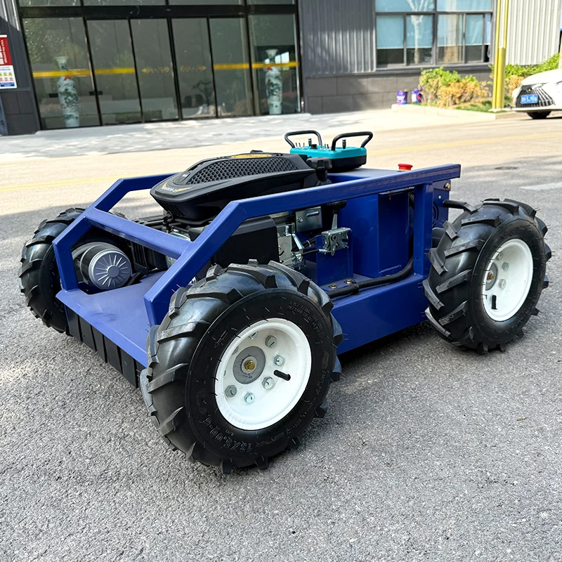 Customized Low Price Zero-turn Remote Control Crawler Robot Lawn Mower Small and Medium-sized Industrial Self-propelled L
Customized Low Price Zero-turn Remote Control Crawler Robot Lawn Mower Small and Medium-sized Industrial Self-propelled L