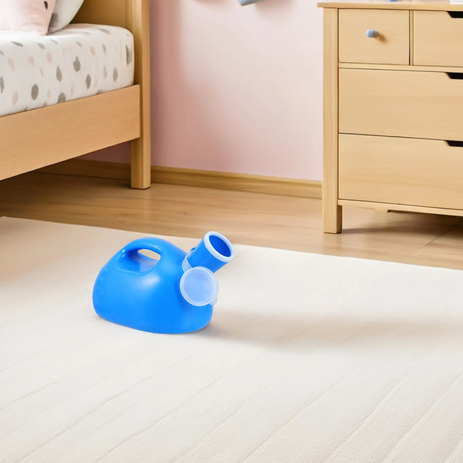 Portable Male Urinal Bottle 3000Ml Large Capacity Plastic Spill-Proof Pee Container Nighttime Hospital Travel Use
Portable Male Urinal Bottle 3000Ml Large Capacity Plastic Spill-Proof Pee Container Nighttime Hospital Travel Use
