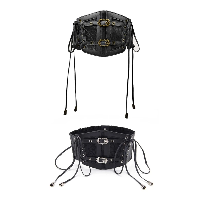 Woman Elastic Faux-leather Corset Bustier Waist Training Belt Adjustable Corsets Dropship
Woman Elastic Faux-leather Corset Bustier Waist Training Belt Adjustable Corsets Dropship