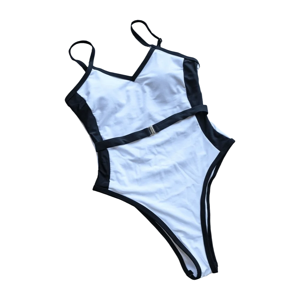 Push Up Swimsuit High Waist Women Swimsuit Patchwork Bodysuit Camisole Bathing Suit Deep V Sleeveless Bikini Set Summer
Push Up Swimsuit High Waist Women Swimsuit Patchwork Bodysuit Camisole Bathing Suit Deep V Sleeveless Bikini Set Summer