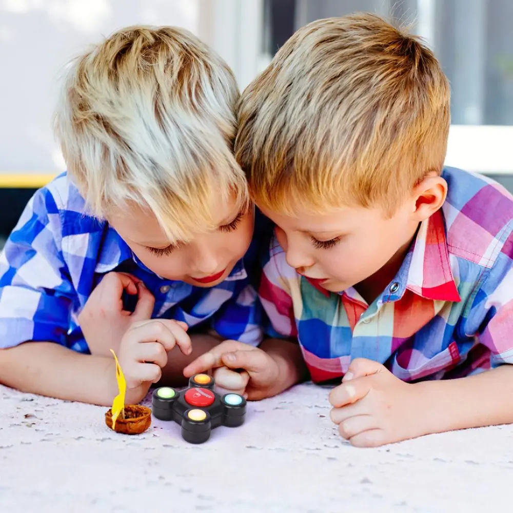 High Quality LED Light Simon Game Sound Effect Multi-Person Memory Game Machine Competitive Interactive Educational Play
High Quality LED Light Simon Game Sound Effect Multi-Person Memory Game Machine Competitive Interactive Educational Play