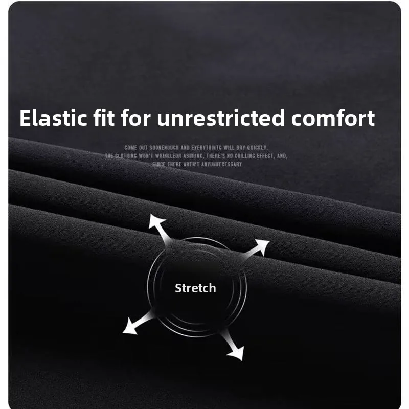 Loose Fit Ice Silk Sports Pants for Men Summer New Sle Casual Bla Long Trousers Trendy plus Size Men's Faion plus Size
Loose Fit Ice Silk Sports Pants for Men Summer New Sle Casual Bla Long Trousers Trendy plus Size Men's Faion plus Size