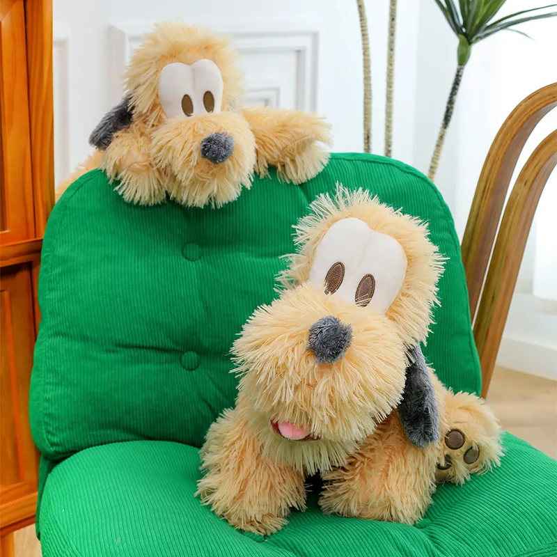 Large Size Fluffy Yellow Dog Plush Toy Cute Pluto Style Stuffed Animal Pillow Adults Birthday Christmas Gift Home Sofa Decor
Large Size Fluffy Yellow Dog Plush Toy Cute Pluto Style Stuffed Animal Pillow Adults Birthday Christmas Gift Home Sofa Decor