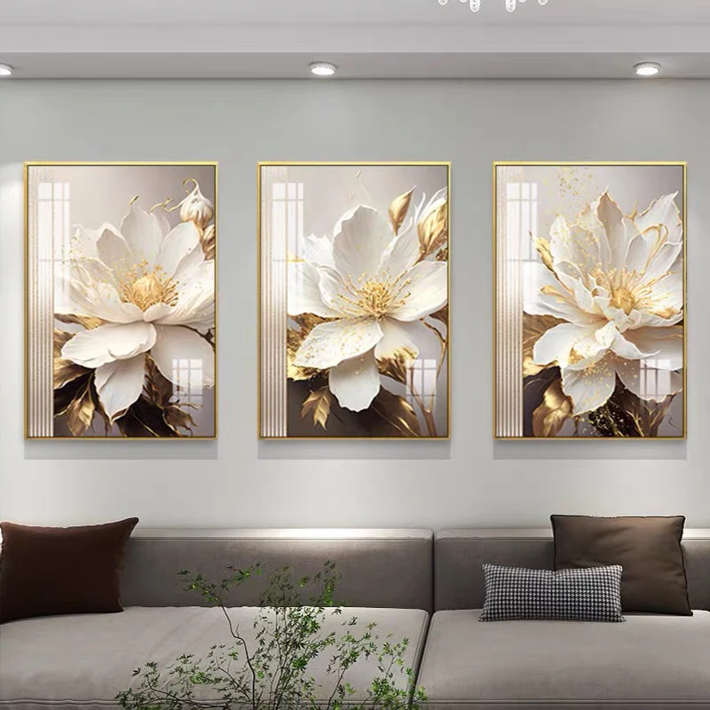 Nordic Orchid Gold Flowers Plants Canvas Poster Wall Picture Living Room Decor Bedroom Dining Room Luxury Home Decor Frameless
Nordic Orchid Gold Flowers Plants Canvas Poster Wall Picture Living Room Decor Bedroom Dining Room Luxury Home Decor Frameless